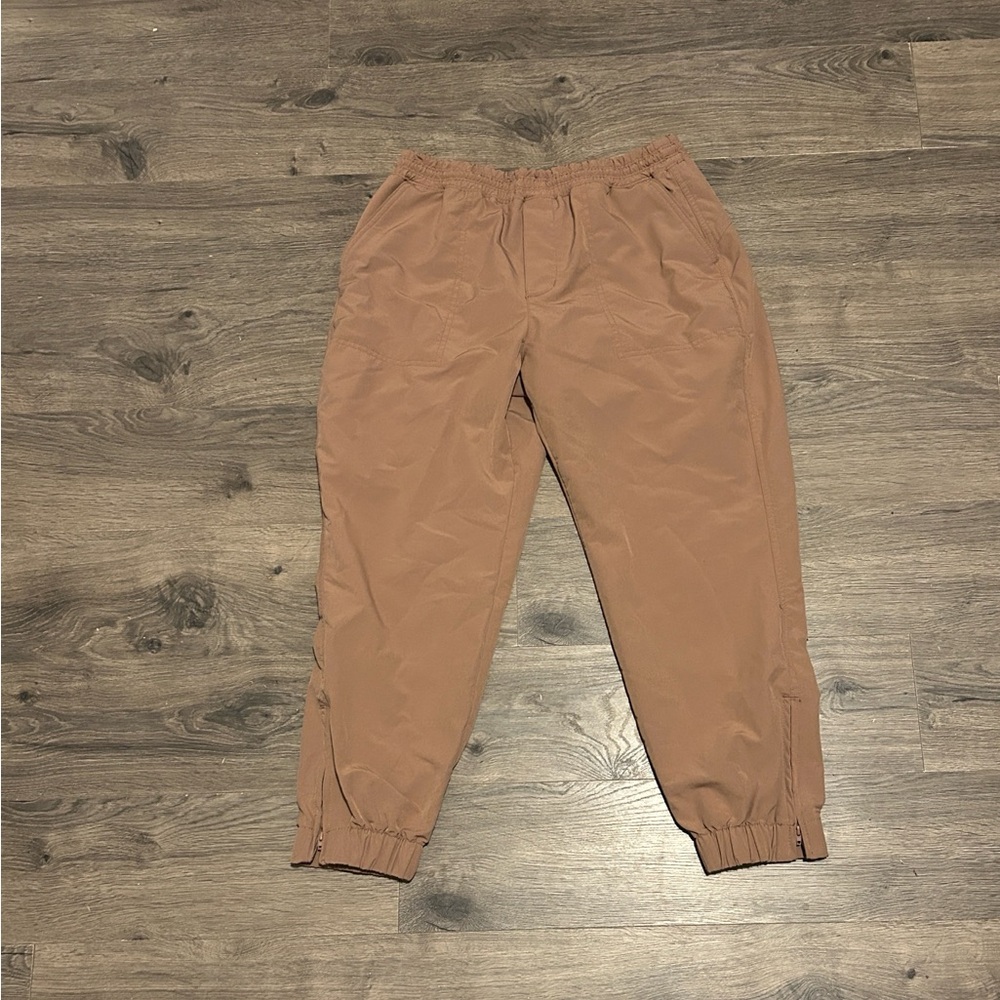 Women's Tan Joggers
